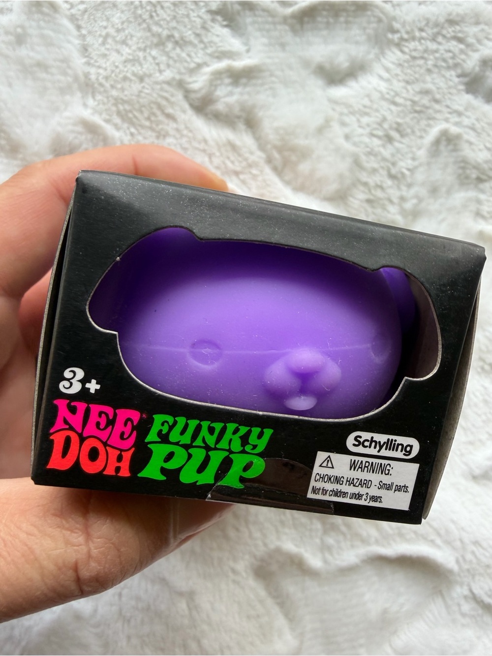💜🐶 **NEW IN BOX! NEEDOH FUNKY PUP** PURPLE🐶💜 DOG